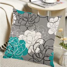 Clúdach Pillow Caith Boho YANHAIGONG Cearnógach 18x18 Orlach