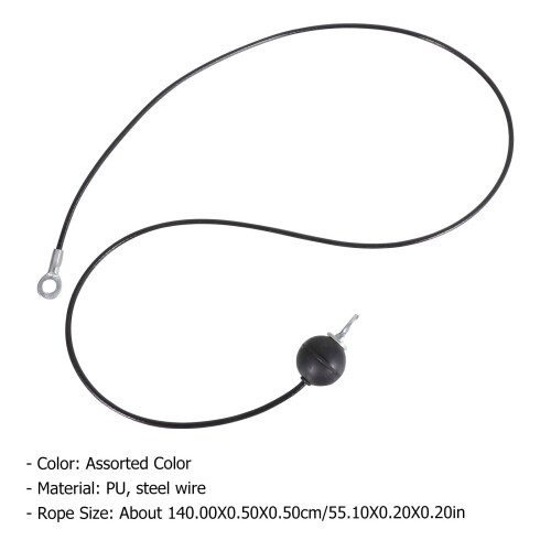 Fitness cable machine rope replacement set of 2 2