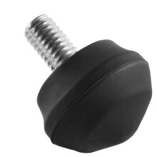 3Pcs Replacement Parts Universal Anti-Slip Rubber Tripod Foot Spikes with 3/8 Inch Thread Tripod Monopod Legs Feet