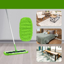 Fankiway XL lingettes de nettoyage réutilisables en microfibre pour usage humide ou sec (lot de 2)