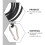 Biceps Rope Tricep Pulldown Attachment 2 Sets 4