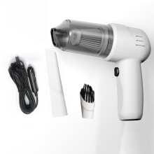Donemore draadloze handstofzuiger voor in de auto, draagbare stofzuiger met krachtige zuigkracht, draagbare mini-stofzuiger voor auto, huis, kantoor