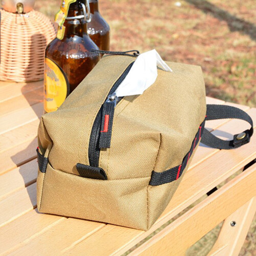 Donemore campingkeuken organizer met dubbele ritssluiting, draagbaar, 1 stuk