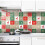 Autocolant de perete pentru decor acasă, baie, dormitor, 1 pachet 6