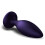 Vibrating Anal Plug Silicone 10 Modes Remote Control 1