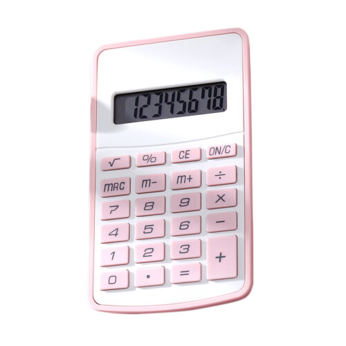 Standard Calculator 8-Digit Large Display Candy Color 1