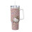Vaso personalizado de Hello Kitty de 40 oz, acero inoxidable 1