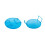 Cailmei microwave steaming tray double layer blue 2