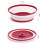 Couvercle alimentaire pliable sans BPA, compatible micro-ondes, 1 pièce 6