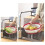 Couvercle alimentaire pliable sans BPA, compatible micro-ondes, 1 pièce 7