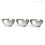 Tragbares Picknickgeschirr-Set 450 ml 6