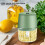 Elektrisk mini-mathackare 250 ml USB-laddningsbar 8
