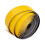 Handlebar Grip Tape Yellow Double-Sided 2 Pieces 4
