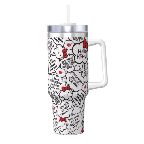 Hello Kitty personlig tumbler 40oz rustfritt stål
