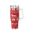 Gobelet isotherme 40 oz avec motif de pull de Noël teckel 1