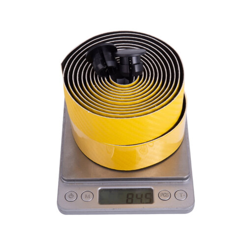 Handlebar Grip Tape Yellow Double-Sided 2 Pieces 2