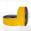Handlebar Grip Tape Yellow Double-Sided 2 Pieces 5