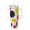Vaso de acero inoxidable de Mickey Mouse de 40 oz con asa y 1