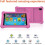 Tablet infantil de 8 polegadas com Android 11, 32 GB de RAM + 2 GB de armazenamento, resolução IPS de 1280 x 800. 3