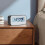 Simple Alarm Clock with White Backlight and Perpetual 8