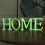 Acrylic Mirror Wall Sticker Set 26 Letters 5