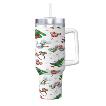 Hrnek Mickey Mouse z nerezové oceli 40 oz s rukojetí a