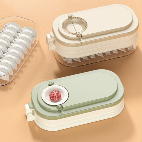 Dumplingmaker 3-in-1 met opbergdoos 1