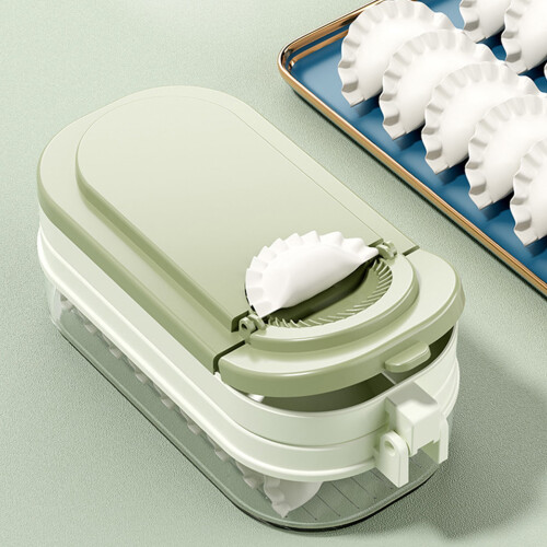 Dumplingmaker 3-in-1 met opbergdoos 2