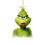 Grinch karácsonyi akril medál 1 darab 1