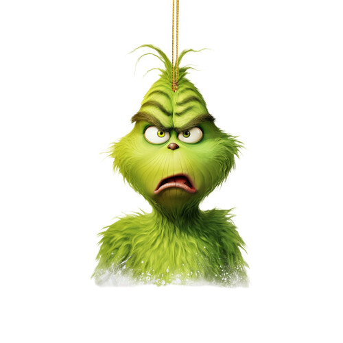 Grinch karácsonyi akril medál 1 darab