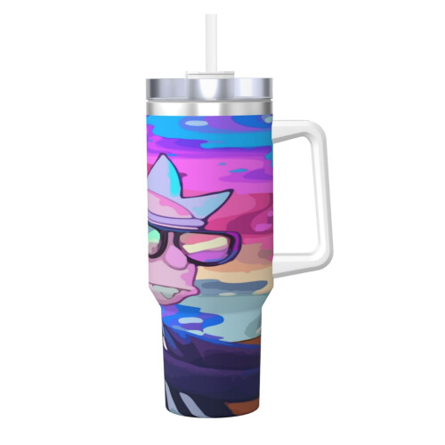 Rick and Morty drikkeglas i rustfrit stål 40oz
