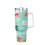 40oz Personalized Tumbler with Handle and Straw 1