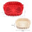 Silikon bakeformforing non-stick vanntett firkantet 6