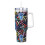 Ποτήρι Stitch 40oz από ανοξείδωτο ατσάλι με λαβή και καλαμάκι 1