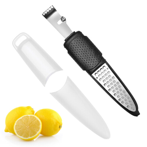 Râpe à citrons avec poignée antidérapante 1