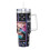 Gobelet BT-S 40 oz en acier inoxydable avec poignée et paille 1