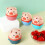 Porte-cure-dents cochon rond compact en PP (1 pièce) 4
