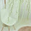 Transparent voile gardinpanel blomsterprint 100 tommer polyester 6