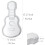 Gitarrenkuchen-Backform aus Aluminium 3