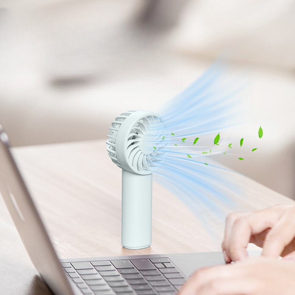 Donemore Mini Handheld Fan Usb Rechargeable 3-Speed 901085478602