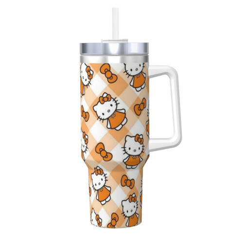 Hello Kitty personlig tumbler 40oz rustfritt stål