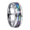 Abalone-Ring für Damen und Herren, Größe 12 4