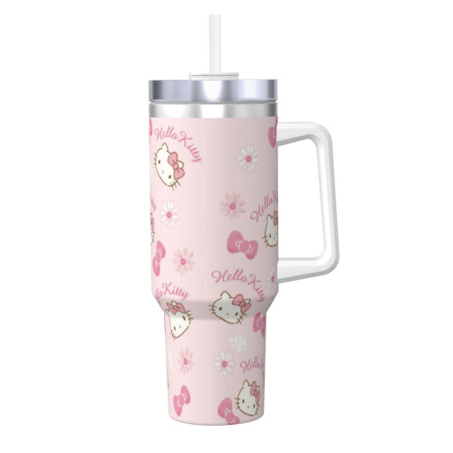 Hello Kitty personlig 40oz rustfritt stålglass med