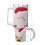 40oz Personalized Tumbler with Handle and Straw 2