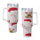 40oz Personalized Tumbler with Handle and Straw 3