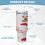 40oz Personalized Tumbler with Handle and Straw 6