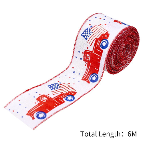Onafhankelijkheidsdag lint type A6 meter