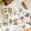 Scrapbooking Stickers PET and Washi 1 Pack 1