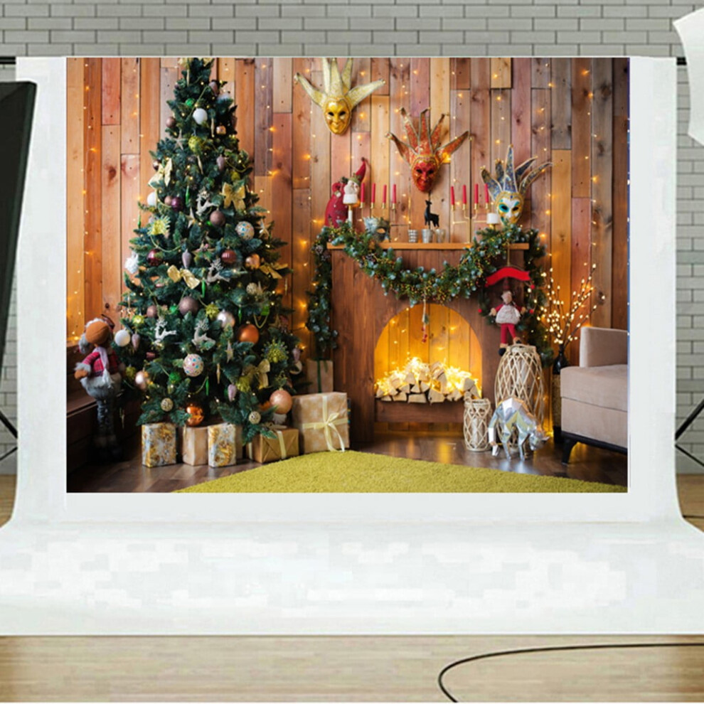 Christmas Backdrop Vinyl Wall 5X3 Ft Digital Photography 901085477667
