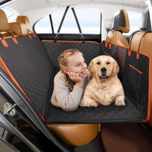 Hundeautositzbezug, wasserdicht, strapazierfähig, 1 Stück